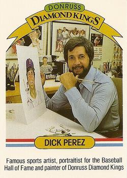 #NNOa Dick Perez / DK Checklist - 1983 Donruss Baseball