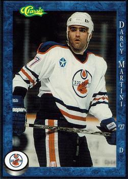 #NNO Darcy Martini - Cape Breton Oilers - 1994-95 Classic Cape Breton Oilers AHL Hockey