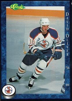 #NNO David Oliver - Cape Breton Oilers - 1994-95 Classic Cape Breton Oilers AHL Hockey