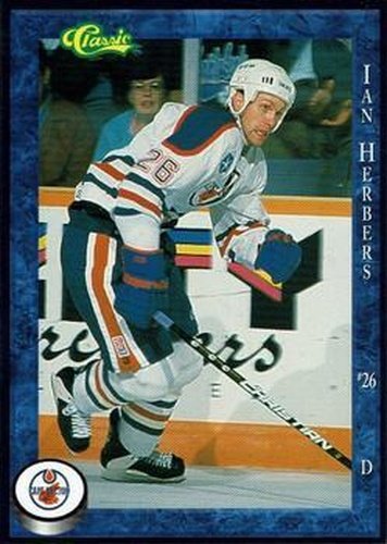 #NNO Ian Herbers - Cape Breton Oilers - 1994-95 Classic Cape Breton Oilers AHL Hockey