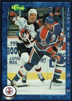 #NNO John Van Kessel - Cape Breton Oilers - 1994-95 Classic Cape Breton Oilers AHL Hockey