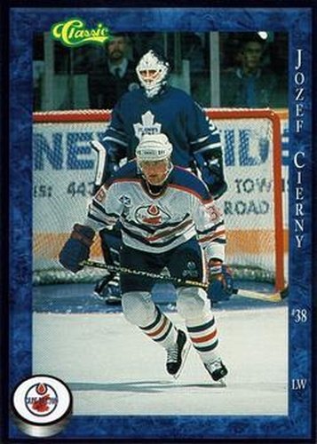 #NNO Jozef Cierny - Cape Breton Oilers - 1994-95 Classic Cape Breton Oilers AHL Hockey