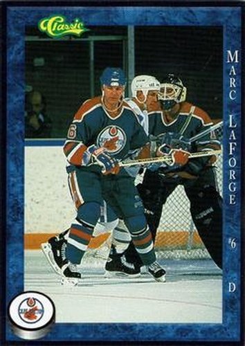 #NNO Marc Laforge - Cape Breton Oilers - 1994-95 Classic Cape Breton Oilers AHL Hockey