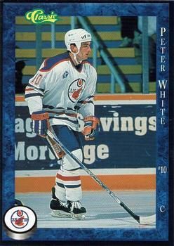 #NNO Peter White - Cape Breton Oilers - 1994-95 Classic Cape Breton Oilers AHL Hockey