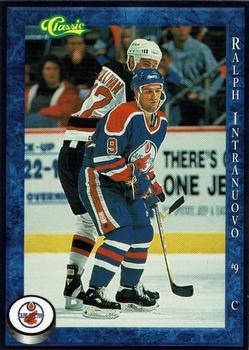 #NNO Ralph Intranuovo - Cape Breton Oilers - 1994-95 Classic Cape Breton Oilers AHL Hockey
