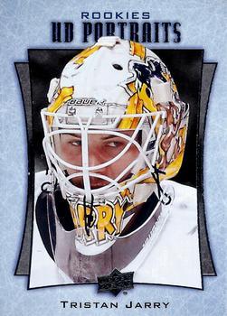 #P-102 Tristan Jarry - Pittsburgh Penguins - 2016-17 Upper Deck - UD Portraits Hockey
