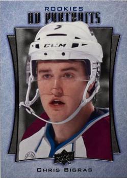 #P-108 Chris Bigras - Colorado Avalanche - 2016-17 Upper Deck - UD Portraits Hockey