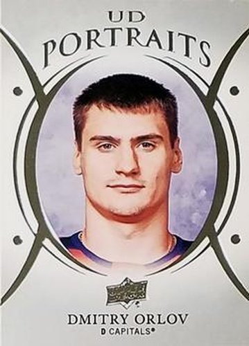 #P-14 Dmitry Orlov - Washington Capitals - 2018-19 Upper Deck - UD Portraits Hockey