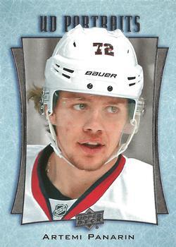 #P-15 Artemi Panarin - Chicago Blackhawks - 2016-17 Upper Deck - UD Portraits Hockey