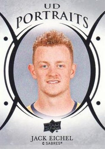 #P-15 Jack Eichel - Buffalo Sabres - 2018-19 Upper Deck - UD Portraits Hockey