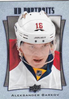 #P-16 Aleksander Barkov - Florida Panthers - 2016-17 Upper Deck - UD Portraits Hockey