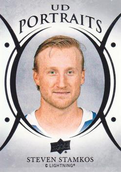#P-16 Steven Stamkos - Tampa Bay Lightning - 2018-19 Upper Deck - UD Portraits Hockey