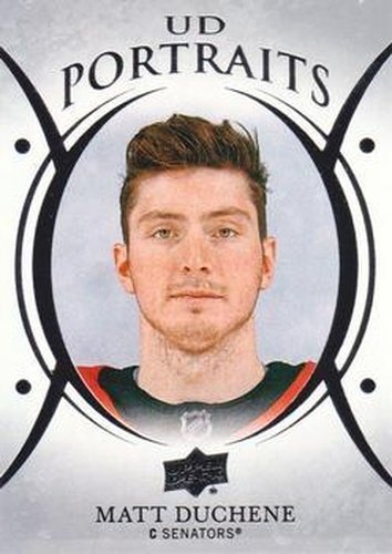 #P-17 Matt Duchene - Ottawa Senators - 2018-19 Upper Deck - UD Portraits Hockey