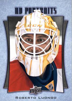 #P-20 Roberto Luongo - Florida Panthers - 2016-17 Upper Deck - UD Portraits Hockey