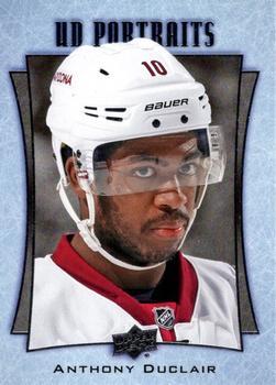 #P-22 Anthony Duclair - Arizona Coyotes - 2016-17 Upper Deck - UD Portraits Hockey