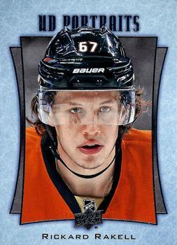 #P-24 Rickard Rakell - Anaheim Ducks - 2016-17 Upper Deck - UD Portraits Hockey