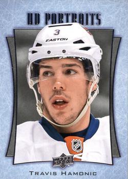 #P-25 Travis Hamonic - New York Islanders - 2016-17 Upper Deck - UD Portraits Hockey