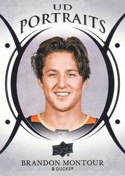#P-26 Brandon Montour - Anaheim Ducks - 2018-19 Upper Deck - UD Portraits Hockey