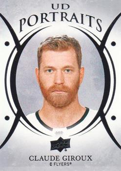 #P-28 Claude Giroux - Philadelphia Flyers - 2018-19 Upper Deck - UD Portraits Hockey
