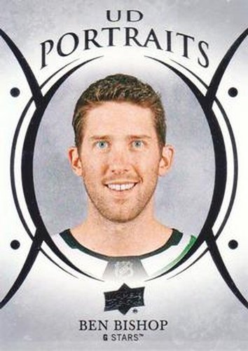 #P-29 Ben Bishop - Dallas Stars - 2018-19 Upper Deck - UD Portraits Hockey
