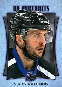 #P-32 Nikita Kucherov - Tampa Bay Lightning - 2016-17 Upper Deck - UD Portraits Hockey