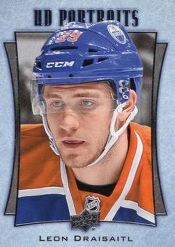 #P-36 Leon Draisaitl - Edmonton Oilers - 2016-17 Upper Deck - UD Portraits Hockey
