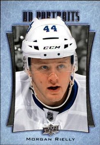 #P-37 Morgan Rielly - Toronto Maple Leafs - 2016-17 Upper Deck - UD Portraits Hockey