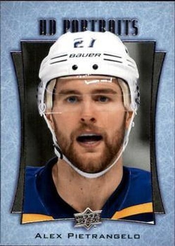 #P-41 Alex Pietrangelo - St. Louis Blues - 2016-17 Upper Deck - UD Portraits Hockey