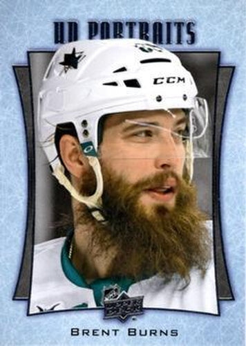 #P-42 Brent Burns - San Jose Sharks - 2016-17 Upper Deck - UD Portraits Hockey