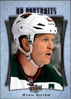 #P-43 Ryan Suter - Minnesota Wild - 2016-17 Upper Deck - UD Portraits Hockey