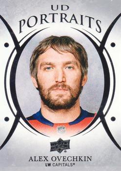 #P-44 Alex Ovechkin - Washington Capitals - 2018-19 Upper Deck - UD Portraits Hockey