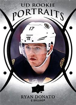 #P-46 Ryan Donato - Boston Bruins - 2018-19 Upper Deck - UD Portraits Hockey