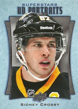 #P-49 Sidney Crosby - Pittsburgh Penguins - 2016-17 Upper Deck - UD Portraits Hockey