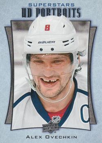#P-54 Alex Ovechkin - Washington Capitals - 2016-17 Upper Deck - UD Portraits Hockey