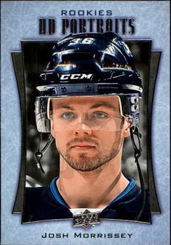 #P-55 Josh Morrissey - Winnipeg Jets - 2016-17 Upper Deck - UD Portraits Hockey