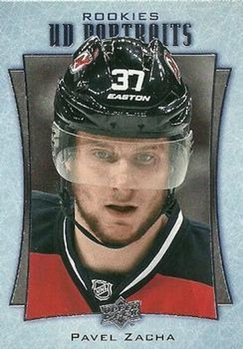 #P-60 Pavel Zacha - New Jersey Devils - 2016-17 Upper Deck - UD Portraits Hockey