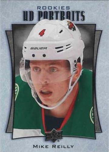 #P-63 Mike Reilly - Minnesota Wild - 2016-17 Upper Deck - UD Portraits Hockey