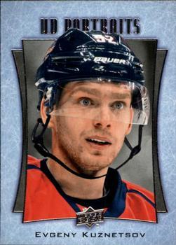#P-6 Evgeny Kuznetsov - Washington Capitals - 2016-17 Upper Deck - UD Portraits Hockey