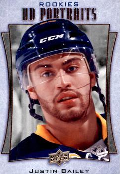#P-70 Justin Bailey - Buffalo Sabres - 2016-17 Upper Deck - UD Portraits Hockey