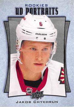 #P-73 Jakob Chychrun - Arizona Coyotes - 2016-17 Upper Deck - UD Portraits Hockey