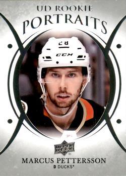 #P-73 Marcus Pettersson - Anaheim Ducks - 2018-19 Upper Deck - UD Portraits Hockey