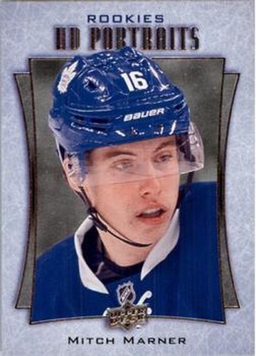 #P-81 Mitch Marner - Toronto Maple Leafs - 2016-17 Upper Deck - UD Portraits Hockey