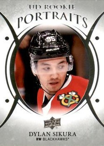 #P-92 Dylan Sikura - Chicago Blackhawks - 2018-19 Upper Deck - UD Portraits Hockey