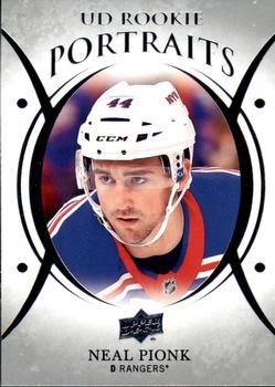 #P-95 Neal Pionk - New York Rangers - 2018-19 Upper Deck - UD Portraits Hockey