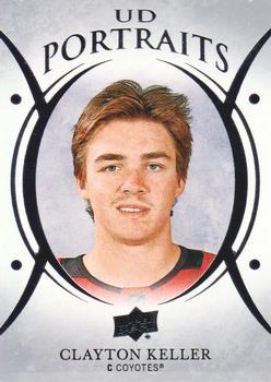 #P-9 Clayton Keller - Arizona Coyotes - 2018-19 Upper Deck - UD Portraits Hockey