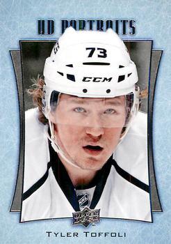 #P-9 Tyler Toffoli - Los Angeles Kings - 2016-17 Upper Deck - UD Portraits Hockey