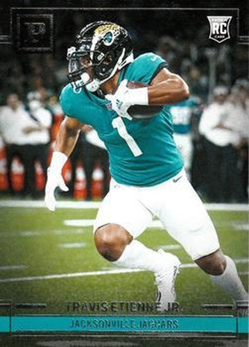 #PA-13 Travis Etienne Jr. - Jacksonville Jaguars - 2021 Panini Chronicles - Panini Football