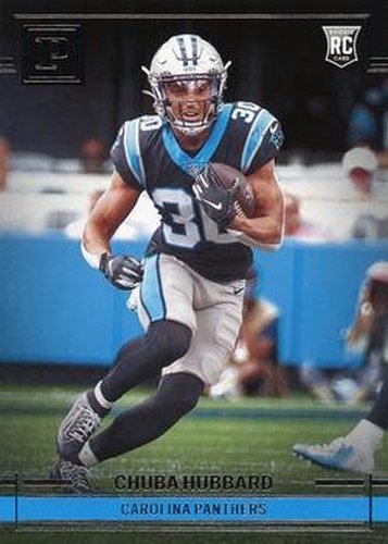 #PA-19 Chuba Hubbard - Carolina Panthers - 2021 Panini Chronicles - Panini Football