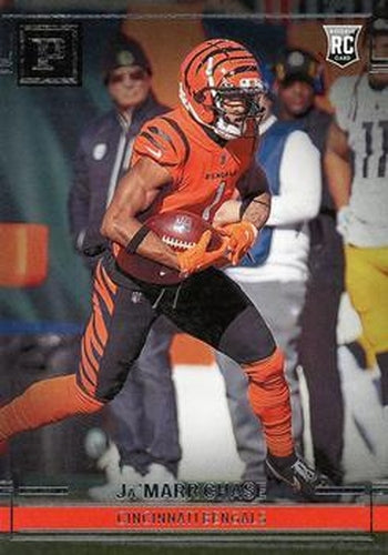 #PA-24 Ja'Marr Chase - Cincinnati Bengals - 2021 Panini Chronicles - Panini Football