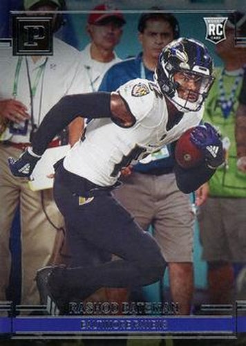 #PA-28 Rashod Bateman - Baltimore Ravens - 2021 Panini Chronicles - Panini Football